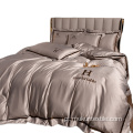 Bedding de lençóis de luxo conjuntos de luxo king size